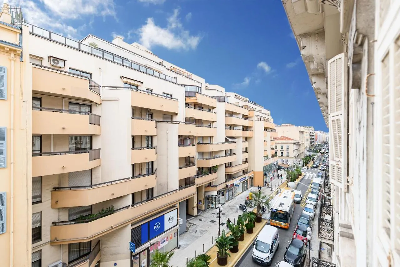 Apartmán Cozy 1 Bdr Downtown Nice