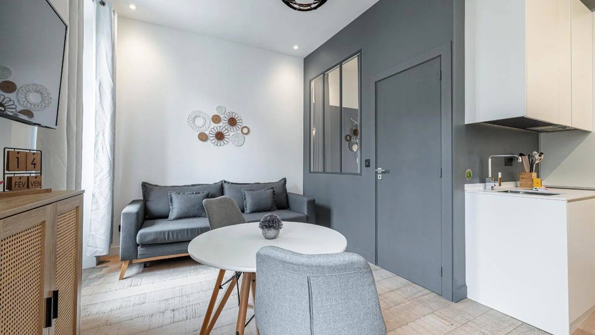 Apartmán Cozy 1 Bdr Downtown Nice