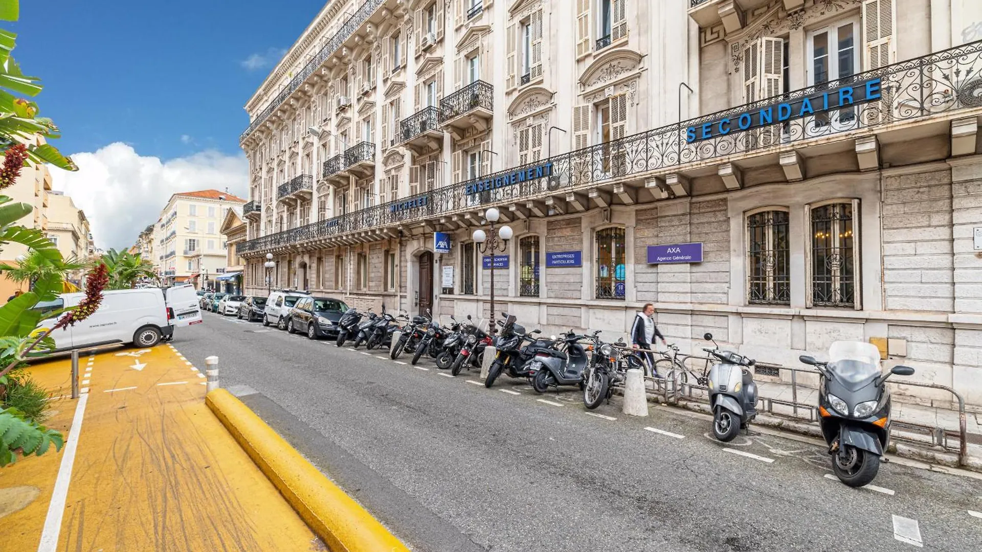 Cozy 1 Bdr Downtown Apartment Nice France