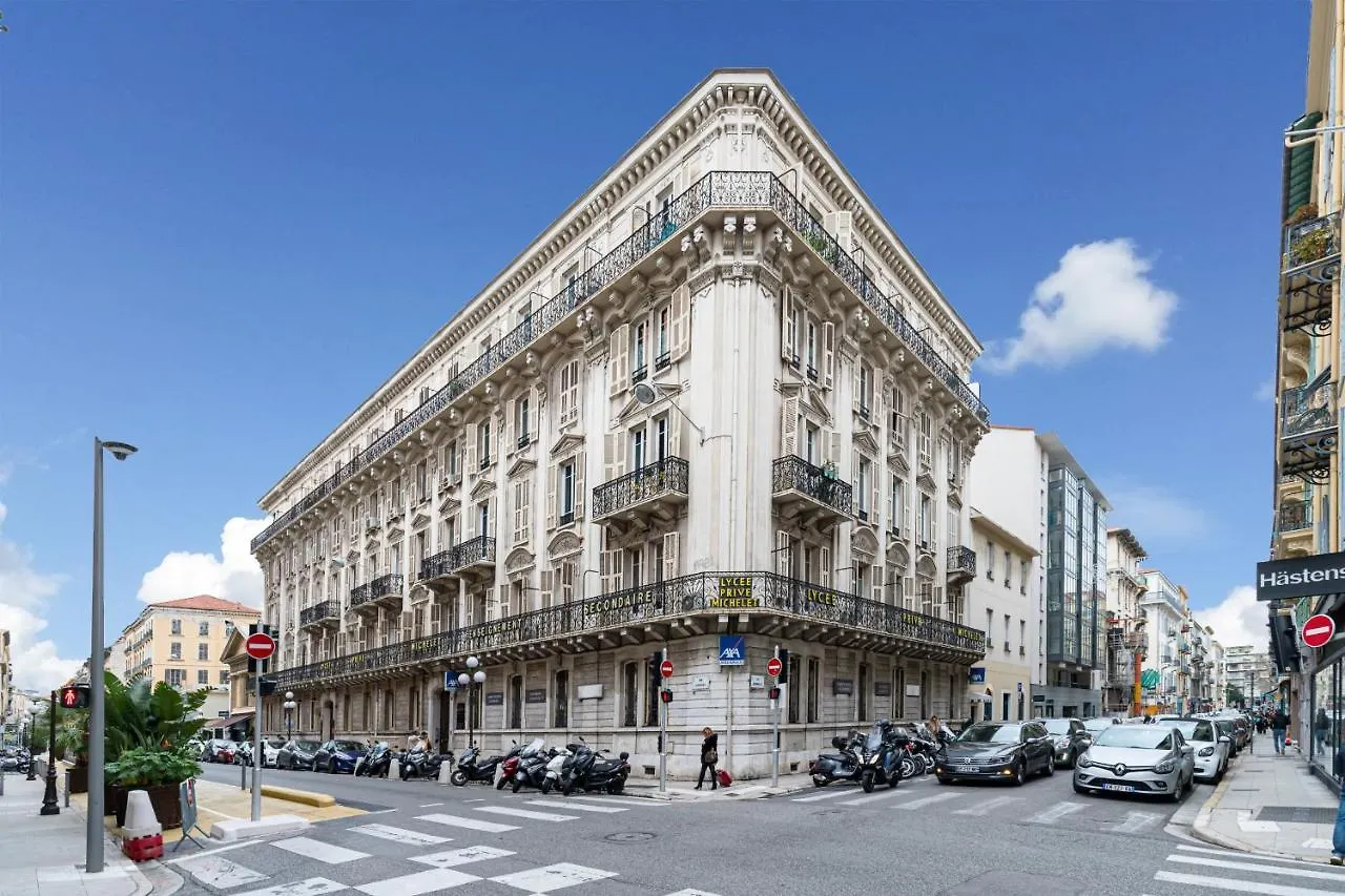 Apartament Cozy 1 Bdr Downtown Nicea 0*,